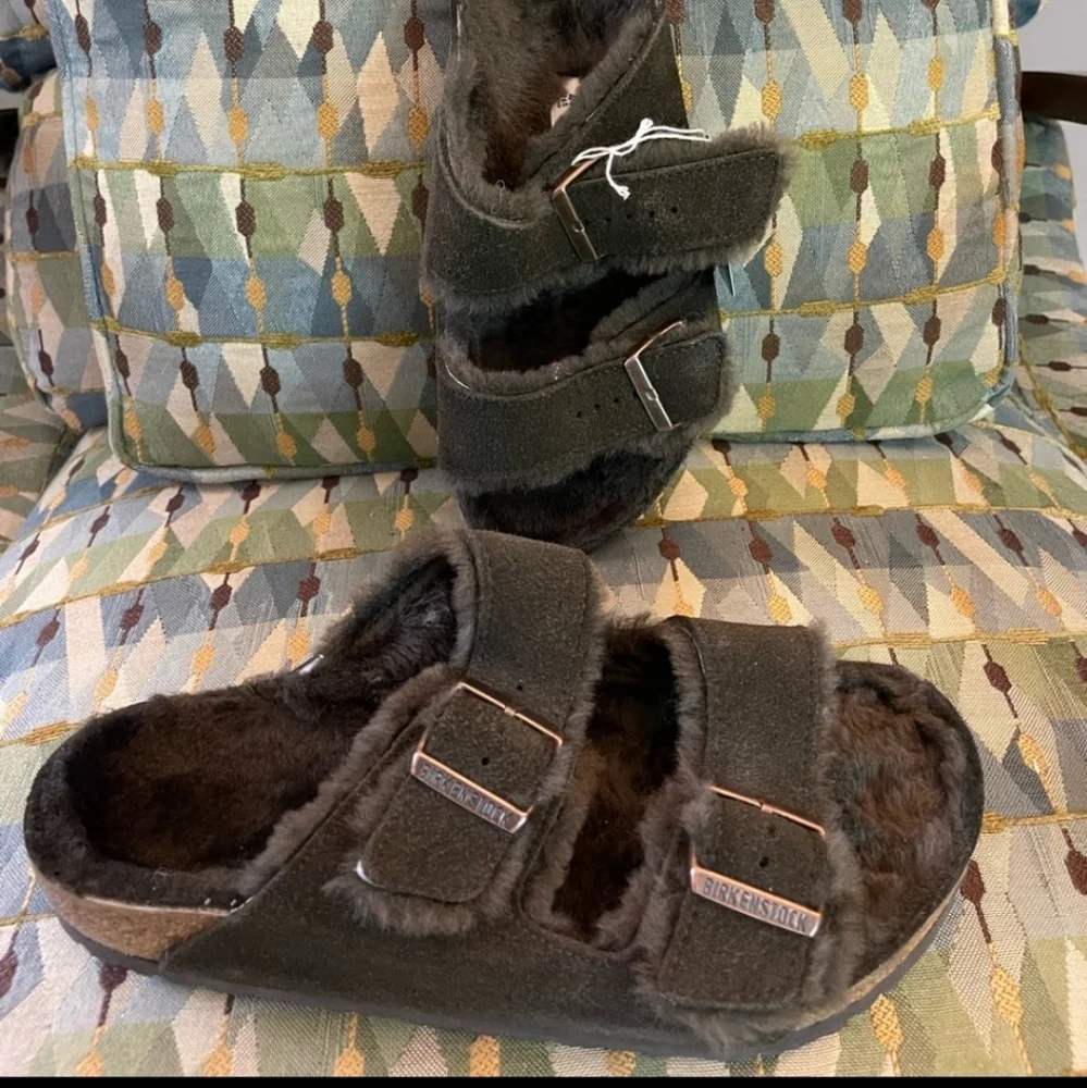 Birkenstock Arizona Shearling EU 41 - Picture 1 of 8